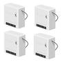 Imagem de Interruptor de Luz Inteligente WiFi Sonoff Mini 10A (4 Unidades) - Automação Residencial com Alexa, Google e IFTTT