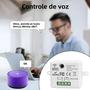 Imagem de Interruptor De Luz Inteligente WiFi Tuya RF433MHz APP Sem Fio Controle De Voz Compatível Com Google
