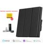 Imagem de Interruptor De Luz Inteligente Zigbee Sem Fio Neutro Tuya APP Alexa Google Home Hub Gateway ZigBee