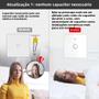 Imagem de Interruptor De Luz Inteligente ZigBee Wall Touch Neutro Sem Vida Inteligente Neutra Tuya Alexa