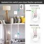 Imagem de Interruptor De Luz Inteligente ZigBee Wall Touch Neutro Sem Vida Inteligente Neutra Tuya Alexa