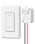Imagem de Interruptor de luz sem fio DEWENWILS High Power 15A 1800W 100m de alcance