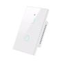 Imagem de Interruptor de Luz Smart WiFi Bluetooth Touch - Sem Fio Neutro - 1/2/3/4 Gangues - Compatível com Alexa e Google