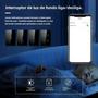 Imagem de Interruptor de Luz Smart WiFi Bluetooth Touch - Sem Fio Neutro - 1/2/3/4 Gangues - Compatível com Alexa e Google
