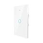 Imagem de Interruptor de Luz Wi-Fi Inteligente (EUA/120V) - Painel de Toque 1/2/3 Gangues - Compatível com Alexa e Google Home