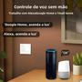 Imagem de Interruptor de Luz Wi-Fi Inteligente Tuya 4/6 Gangues - Painel de Vidro com Sensor de Toque e Alexa