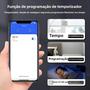 Imagem de Interruptor de Luz Wi-Fi Inteligente Tuya 4/6 Gangues - Painel de Vidro com Sensor de Toque e Alexa