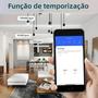 Imagem de Interruptor de Luz Wi-Fi Inteligente Tuya - Sem Fio, RF 433MHz, Compatível com Alexa e Google