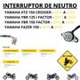 Imagem de Interruptor de Neutro Yamaha Crosser Factor 125 Fazer 150