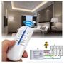 Imagem de Interruptor de parede inteligente 4 vias wireless com com cotrole remoto - automação residencial 