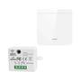 Imagem de Interruptor de Parede Inteligente Sem Fio RF 433MHz - Controle Remoto 1/2/3 Gangues LED