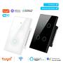 Imagem de Interruptor De Parede Inteligente WiFi Bluetooth Touch Light Painel Dos EUA Sem Fio Neutro Alexa