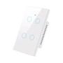 Imagem de Interruptor De Parede Inteligente WiFi Bluetooth Touch Light Painel Dos EUA Sem Fio Neutro Alexa