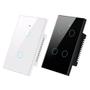 Imagem de Interruptor De Parede Inteligente WiFi Bluetooth Touch Light Painel Dos EUA Sem Fio Neutro Alexa