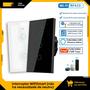 Imagem de Interruptor De Parede Inteligente WiFi BONDA Tuya US RF433 1/2/3Gang Sem Fio Neutro LED Sensor De