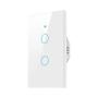 Imagem de Interruptor De Parede Inteligente WiFi Zigbee 1/2/3/4 Gang Sem Controle De Luz LED Neutro Compatível