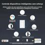 Imagem de Interruptor de Parede Inteligente Zemismart com Controle de App - 4 Gangs - Tuya