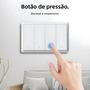 Imagem de Interruptor De Parede Inteligente ZigBee3.0 Sem Fio Neutro AC100-240V APP Controle De Voz Com Alexa