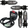 Imagem de Interruptor de partida botão com pisca alerta NXR160 Bros 2015 a 2022 modelo CB500 com piscas led