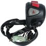 Imagem de Interruptor de partida botão com pisca alerta NXR160 Bros 2015 a 2022 modelo CB500 com piscas led