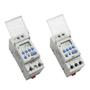 Imagem de Interruptor de Tempo Digital Programável 7 Dias - Controle de Relé AC 12V/24V/48V