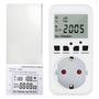 Imagem de Interruptor De Tomada Programável Multifuncional Com Temporizador Digital 120V 60Hz 15A Com Plugue