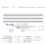 Imagem de Interruptor De Varredura Manual Led Regulável, Sensor De Toque De Madeira Sob O Armário, Lâmpada De