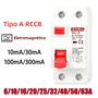 Imagem de Interruptor Diferencial-Residual (IDR) 32A 10-300mA Tipo A - 2 Unidades