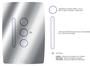Imagem de Interruptor Dimerizável WiFi Touch Dimmer 3 Botões Sv