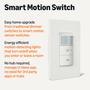Imagem de Interruptor dimmer com sensor de movimento inteligente Amazon Basics White