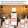 Imagem de Interruptor Dimmer Inteligente Zigbee - Controle Multi-gangue via Tuya, Alexa e Google