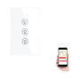 Imagem de Interruptor Dimmer Inteligente Zigbee - Controle Multi-gangue via Tuya, Alexa e Google
