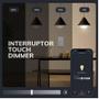 Imagem de Interruptor Dimmer Wi-fi Touch 1 Botão Branco Novadigital