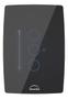 Imagem de Interruptor Dimmer Wifi Inteligente Slide Touch 3 Botões 4x2 Preto