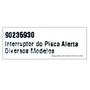 Imagem de Interruptor Do Pisca Alerta Universal Magnetron