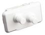 Imagem de Interruptor Duplo Branco Geladeira Brastemp Bru49 W10471975