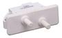 Imagem de Interruptor Duplo Branco W10816021 Bre80 Brv80 Bre57 Brm58