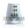 Imagem de Interruptor Duplo com Tomada 10a 250v Simples 2p+t