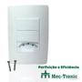 Imagem de Interruptor Duplo com Tomada 10a 250v Simples 2p+t