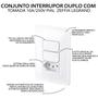 Imagem de Interruptor duplo com tomada 10a 250v zeffia legrand - cod 680113
