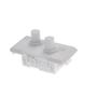 Imagem de Interruptor Duplo da Porta do Refrigerador Brastemp e Consul branco - W10471975