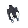 Imagem de Interruptor Duplo P/ Aspirador Electrolux Flex