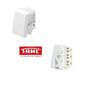 Imagem de Interruptor Duplo Paralelo 16a/250v Evidence - Fame