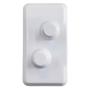 Imagem de Interruptor Duplo Refrigerador Brastemp e Consul W10471975
