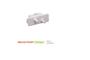 Imagem de Interruptor Duplo Refrigerador Duplex Branco W10816021 / W11510292