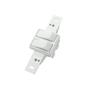 Imagem de Interruptor Duplo Simples 10A De Parede Gelo Radial 1807003