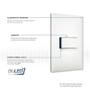 Imagem de Interruptor Duplo Simples Com Led e Tomada 10A Cinza Pial Plus+