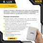 Imagem de Interruptor Duplo simples com tomada 10A Branco Finesse+ B.lux