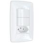 Imagem de Interruptor Duplo simples com tomada 20A Branco Finesse+ B.lux