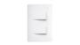 Imagem de Interruptor Duplo Simples Distante Habitat 16A 250V - FAME